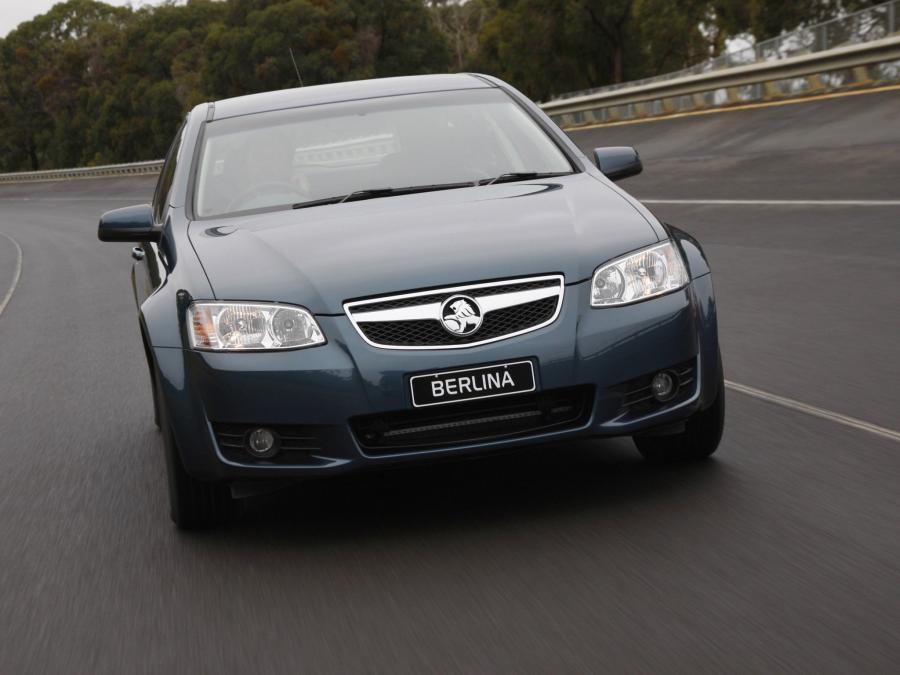  Holden Berlina Sportwagon 2010 года  (фото 1 из 2)